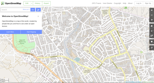 Mapas digitales con OpenStreetMap